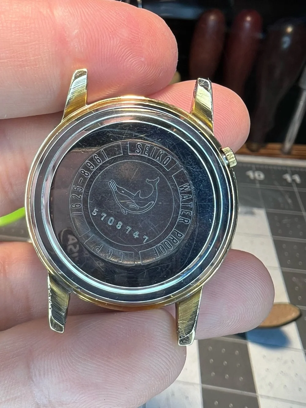 Seiko 1965 Sportsmatic 5 Ref#. 6619-8060